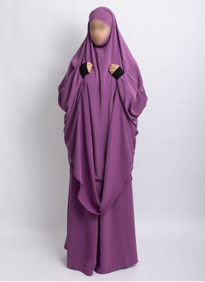 Khimar-Set mit Rock | Bedeckend & Elegant | Hoor Al Ayn