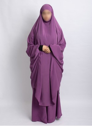 Khimar-Set mit Rock | Bedeckend & Elegant | Hoor Al Ayn