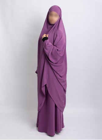 Khimar-Set mit Rock | Bedeckend & Elegant | Hoor Al Ayn