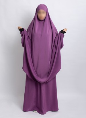 Khimar-Set mit Rock | Bedeckend & Elegant | Hoor Al Ayn