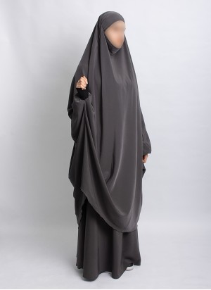 Khimar-Set mit Rock | Bedeckend & Elegant | Hoor Al Ayn