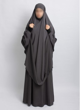 Khimar-Set mit Rock | Bedeckend & Elegant | Hoor Al Ayn