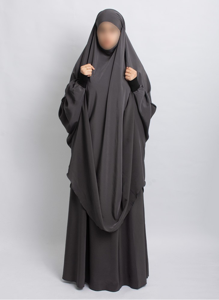 Khimar-Set mit Rock | Bedeckend & Elegant | Hoor Al Ayn