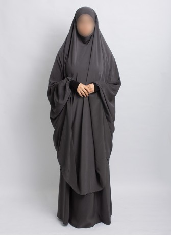 Khimar-Set mit Rock | Bedeckend & Elegant | Hoor Al Ayn