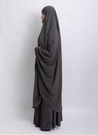Khimar-Set mit Rock | Bedeckend & Elegant | Hoor Al Ayn