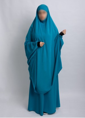 Khimar-Set mit Rock | Bedeckend & Elegant | Hoor Al Ayn