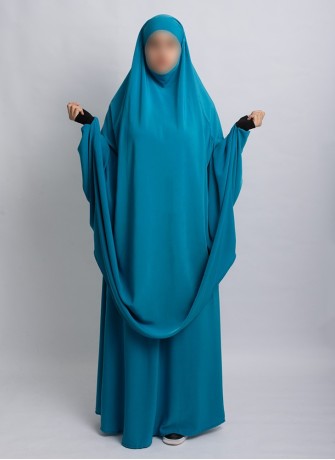 Khimar-Set mit Rock | Bedeckend & Elegant | Hoor Al Ayn