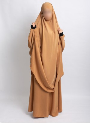 Khimar-Set mit Rock | Bedeckend & Elegant | Hoor Al Ayn