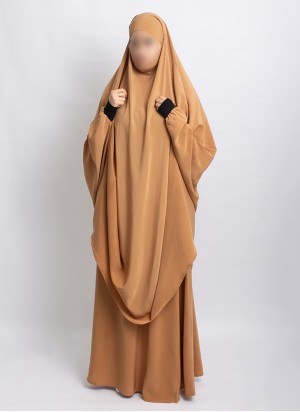 Khimar-Set mit Rock | Bedeckend & Elegant | Hoor Al Ayn