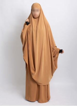 Khimar-Set mit Rock | Bedeckend & Elegant | Hoor Al Ayn