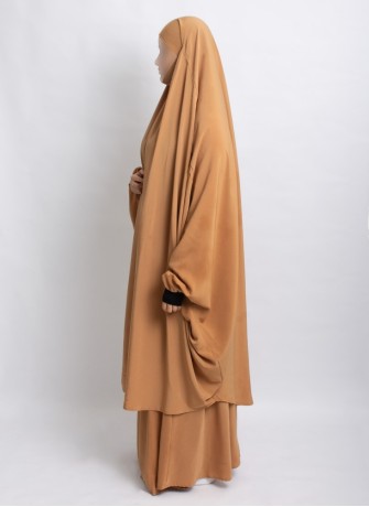 Khimar-Set mit Rock | Bedeckend & Elegant | Hoor Al Ayn