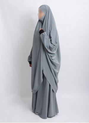 Khimar-Set mit Rock | Bedeckend & Elegant | Hoor Al Ayn