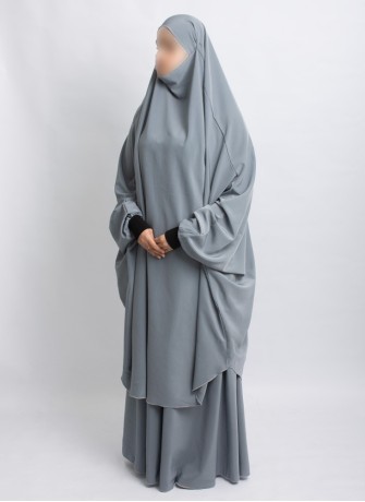 Khimar-Set mit Rock | Bedeckend & Elegant | Hoor Al Ayn
