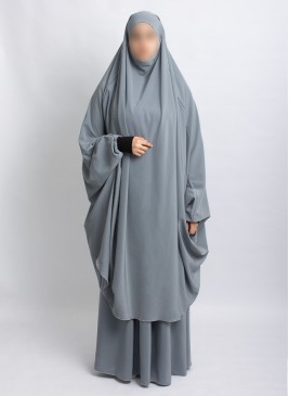 Khimar-Set mit Rock | Bedeckend & Elegant | Hoor Al Ayn