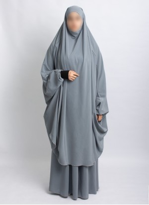 Khimar-Set mit Rock | Bedeckend & Elegant | Hoor Al Ayn