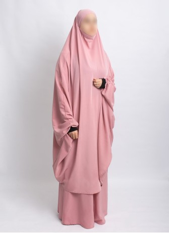Khimar-Set mit Rock | Bedeckend & Elegant | Hoor Al Ayn