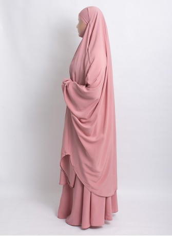 Khimar-Set mit Rock | Bedeckend & Elegant | Hoor Al Ayn