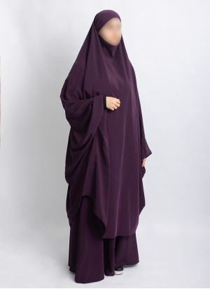 Khimar-Set mit Rock | Bedeckend & Elegant | Hoor Al Ayn