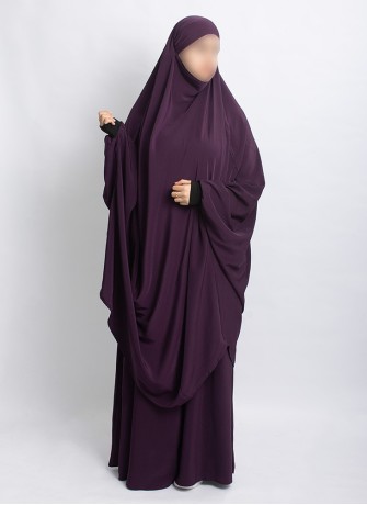 Khimar-Set mit Rock | Bedeckend & Elegant | Hoor Al Ayn