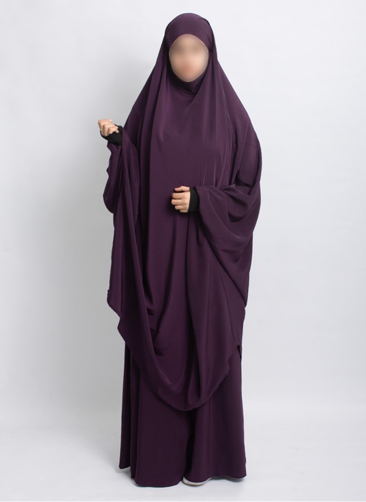 Khimar-Set mit Rock | Bedeckend & Elegant | Hoor Al Ayn