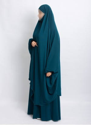 Khimar-Set mit Rock | Bedeckend & Elegant | Hoor Al Ayn