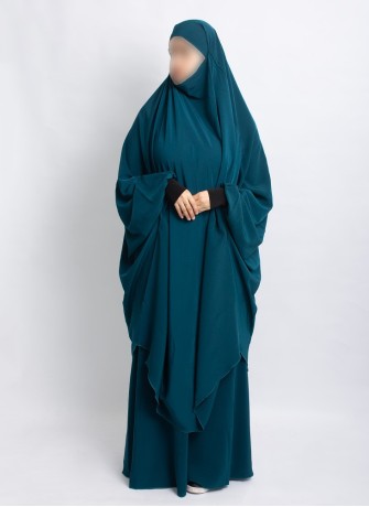 Khimar-Set mit Rock | Bedeckend & Elegant | Hoor Al Ayn