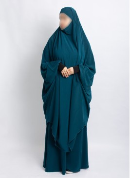 Khimar-Set mit Rock | Bedeckend & Elegant | Hoor Al Ayn