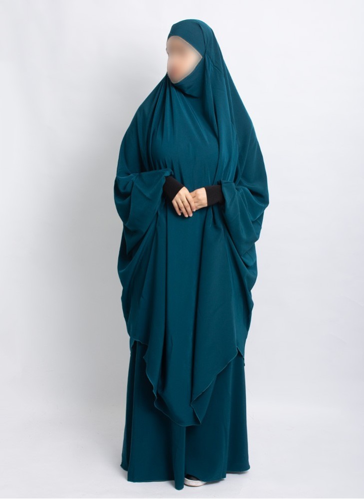 Khimar-Set mit Rock | Bedeckend & Elegant | Hoor Al Ayn