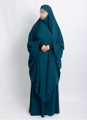 Khimar-Set mit Rock | Bedeckend & Elegant | Hoor Al Ayn