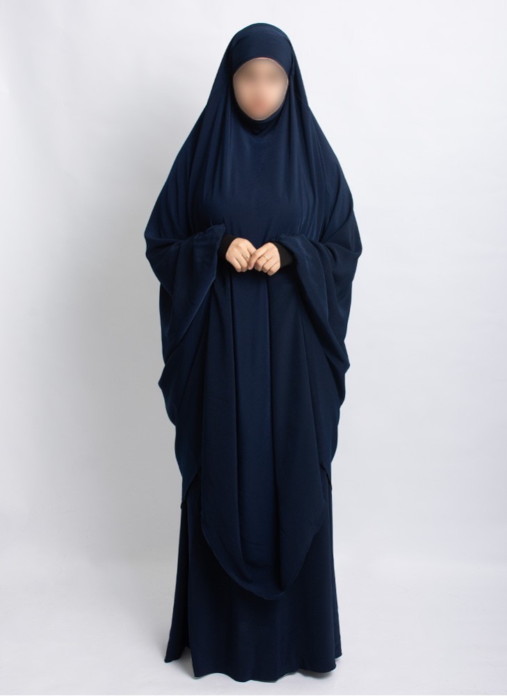 Khimar-Set mit Rock | Bedeckend & Elegant | Hoor Al Ayn