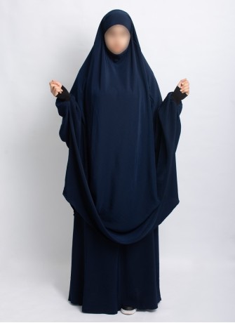 Khimar-Set mit Rock | Bedeckend & Elegant | Hoor Al Ayn