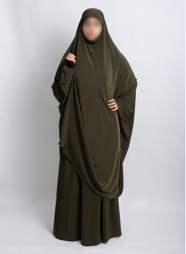 Khimar-Set mit Rock | Bedeckend & Elegant | Hoor Al Ayn