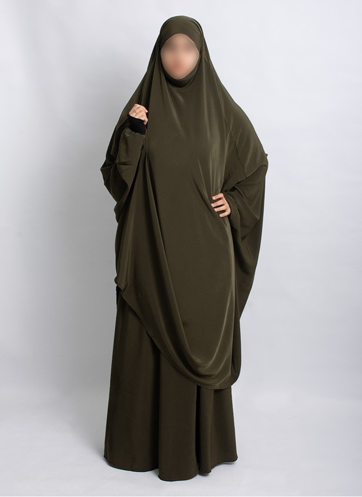 Khimar-Set mit Rock | Bedeckend & Elegant | Hoor Al Ayn