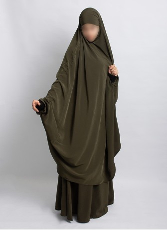 Khimar-Set mit Rock | Bedeckend & Elegant | Hoor Al Ayn