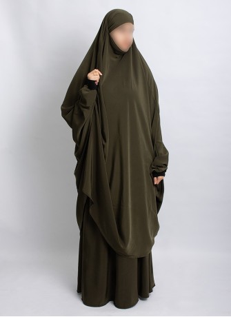 Khimar-Set mit Rock | Bedeckend & Elegant | Hoor Al Ayn