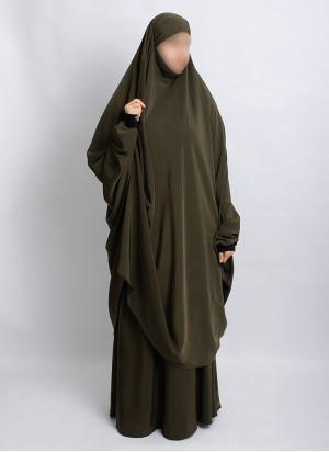 Khimar-Set mit Rock | Bedeckend & Elegant | Hoor Al Ayn