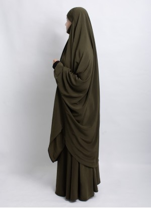 Khimar-Set mit Rock | Bedeckend & Elegant | Hoor Al Ayn