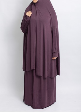 Gebetskleidung 2-teilig | Hoor Al Ayn