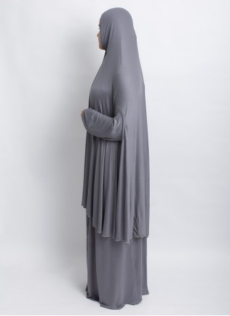 Gebetskleidung 2-teilig – schlicht & bedeckend