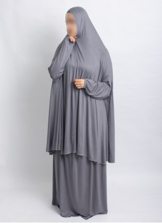 Gebetskleidung 2-teilig – schlicht & bedeckend