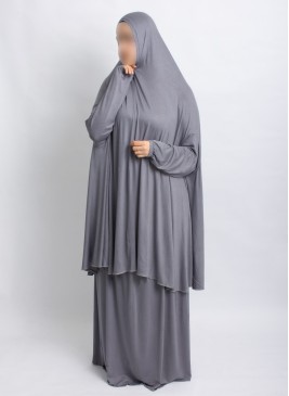 Gebetskleidung 2-teilig – schlicht & bedeckend