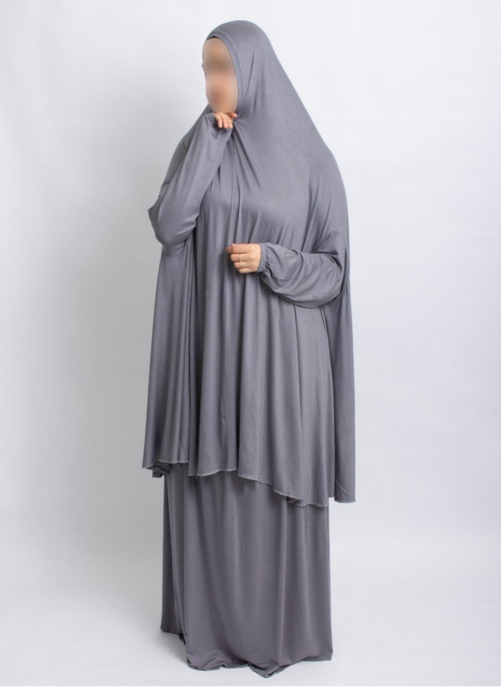 Gebetskleidung 2-teilig – schlicht & bedeckend