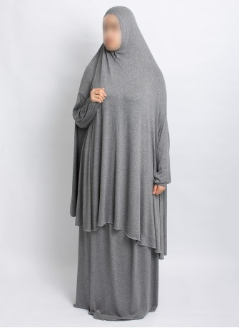 Gebetskleidung 2-teilig – schlicht & bedeckend