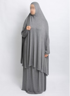 Gebetskleidung 2-teilig – schlicht & bedeckend