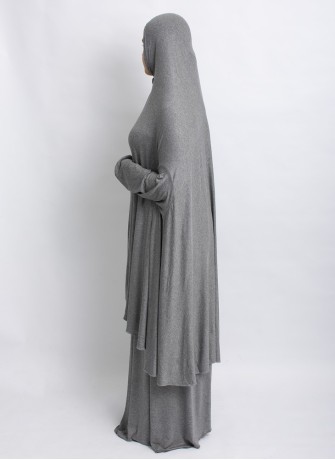 Gebetskleidung 2-teilig – schlicht & bedeckend