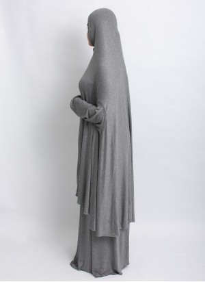 Gebetskleidung 2-teilig – schlicht & bedeckend