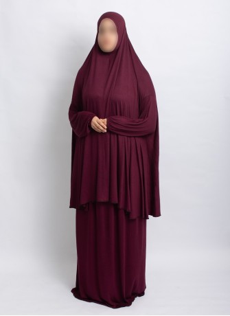 Gebetskleidung 2-teilig – schlicht & bedeckend