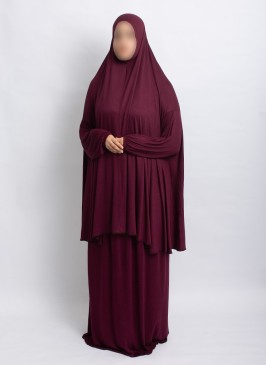 Gebetskleidung 2-teilig – schlicht & bedeckend