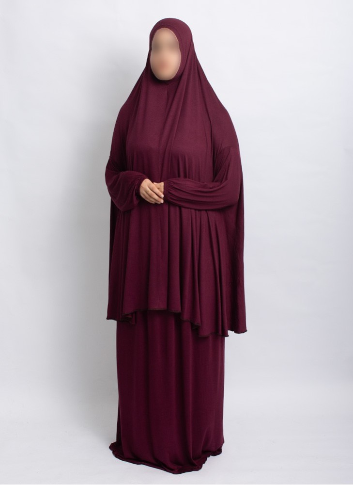 Gebetskleidung 2-teilig – schlicht & bedeckend