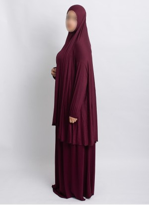 Gebetskleidung 2-teilig – schlicht & bedeckend